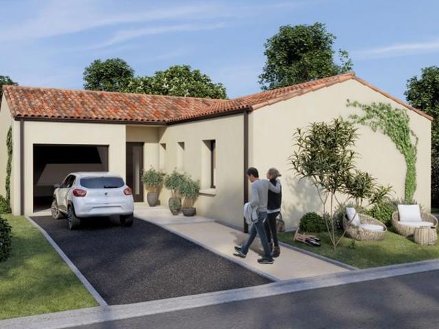 Maison 89.39 m² avec terrain à POUZAUGES