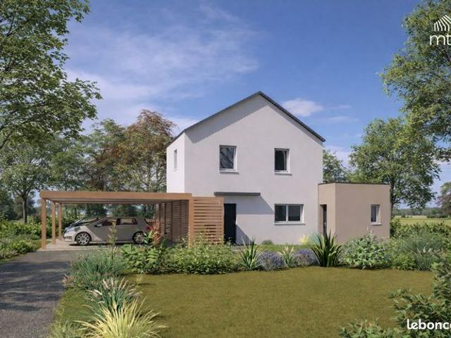 Maison 89.46 m² avec terrain à SAINTE GEMMES SUR LOIRE 49