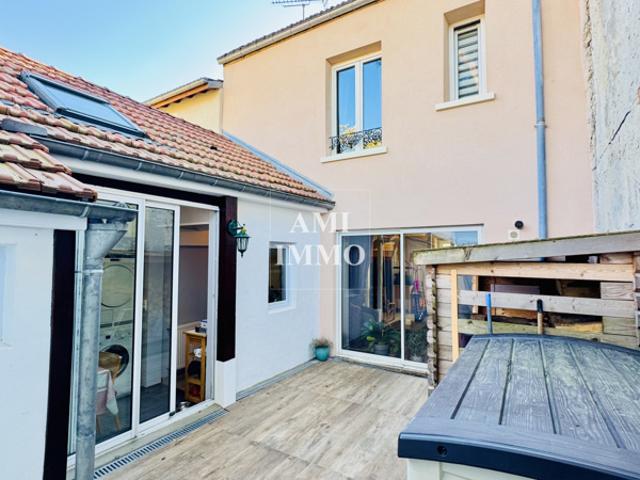 Maison 89 m2 4 pièces