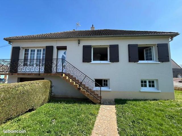 Maison 89 m² Trangé
