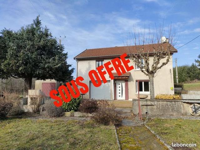 Maison 89 m² Varennes sous Dun