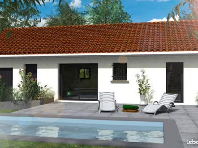 Maison 89 m² avec terrain à VILLENEUVE DE MARC 38