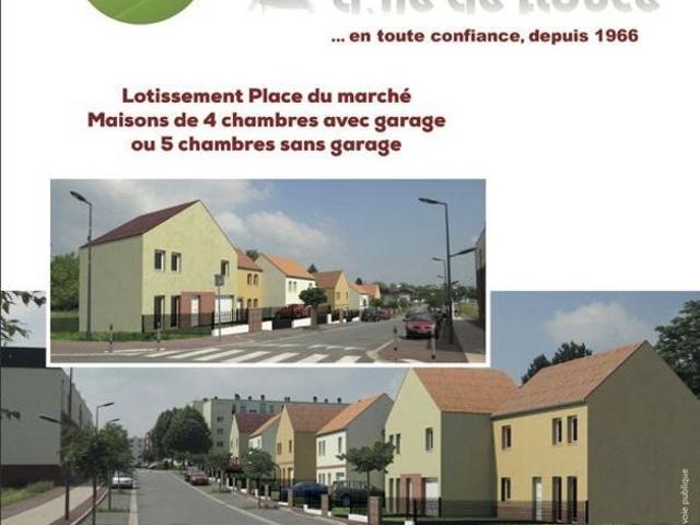 Maison 89 m² avec terrain à NOYON 60