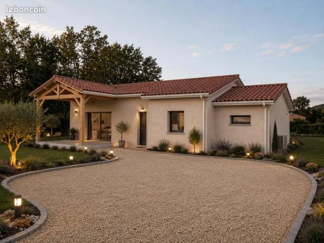 Maison 89 m² Charmes Sur Rhone