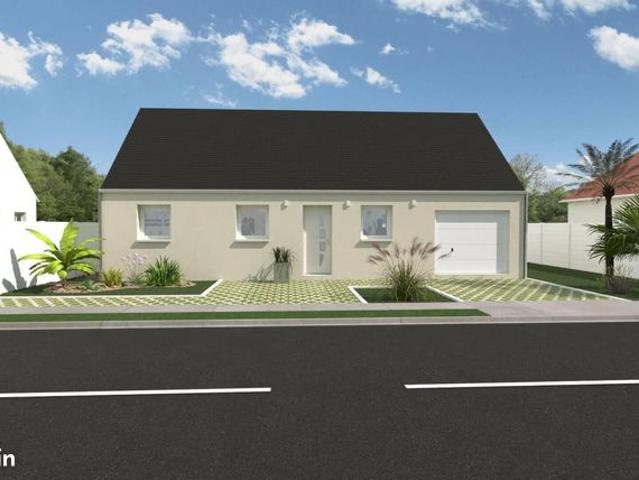 Maison 89 m² Cormeray