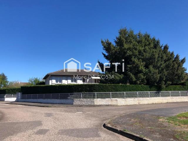 Maison 89m2 3 chambres/garage/cellier/parking/calme