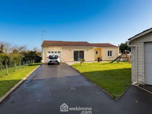 Maison 89m² Saint Vincent sur Jard