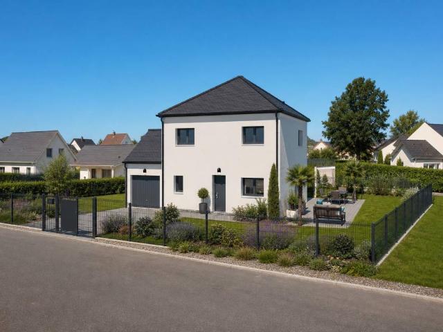 Maison 89m² 3 chambres