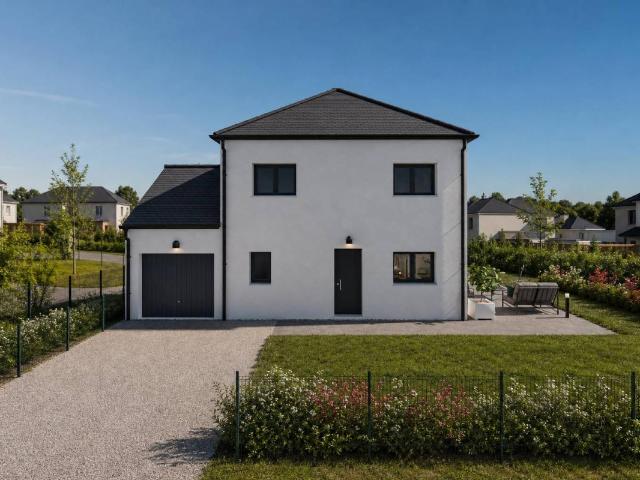 Maison 89m² 3 chambres