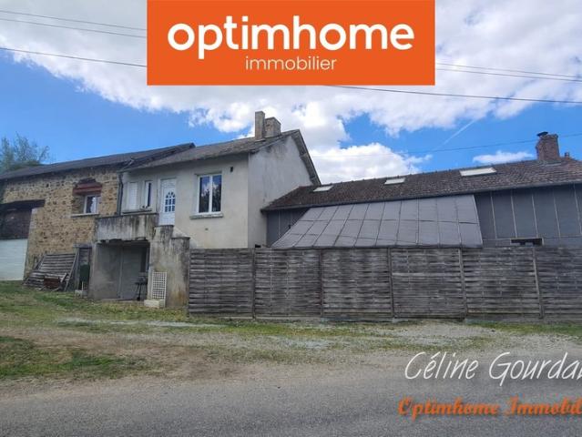 Maison 8 pces, 150 m², grange, dépendance et jardin