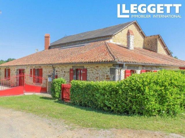 maison 8 pièce s, GOURGÉ