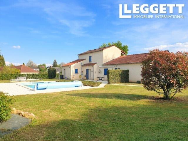 maison 8 pièce s, LUBERSAC