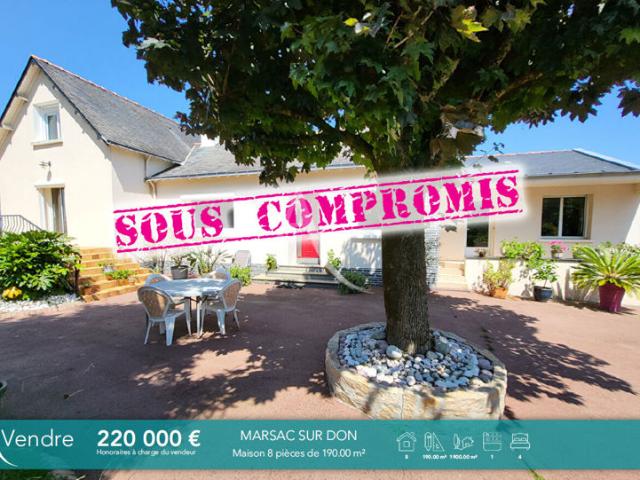 Maison 8 pièce s
