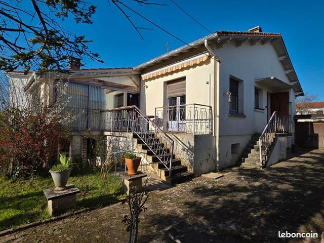 Maison 8 pièces 104 m²