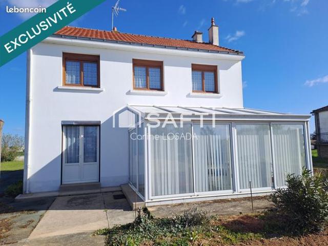 Maison 8 pièces 107 m²
