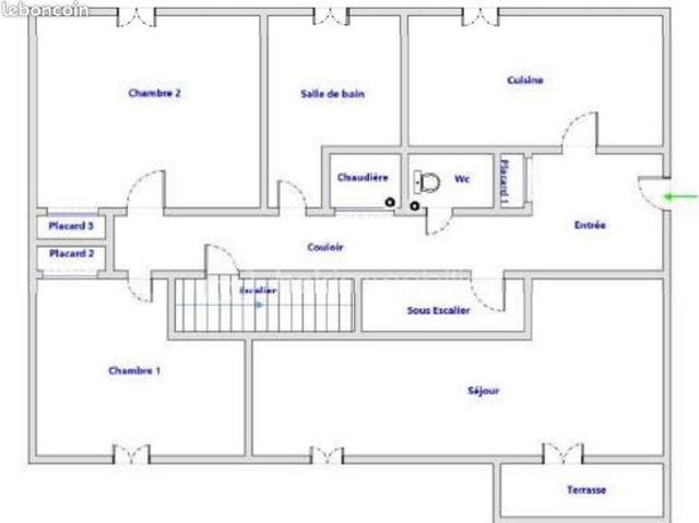 Maison 8 pièces 115 m²
