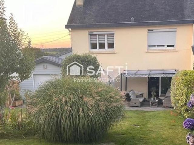 Maison 8 pièces 117 m²