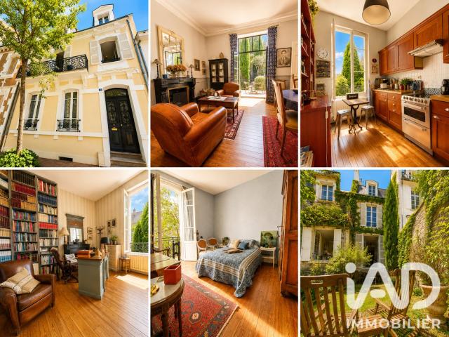 Maison 8 pièces 119 m²