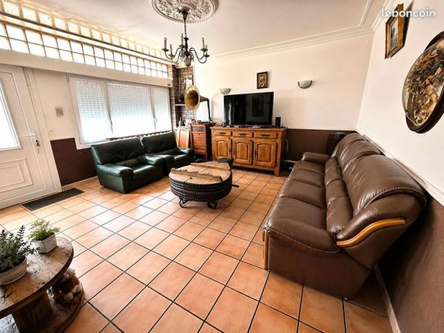 Maison 8 pièces 119 m²
