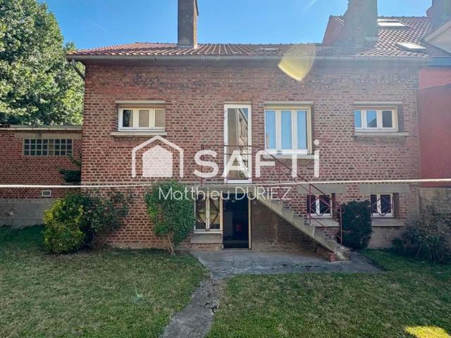 Maison 8 pièces 110 m²