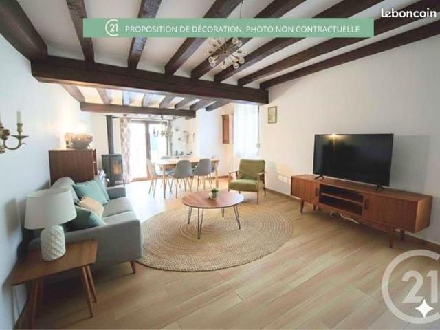 Maison 8 pièces 110 m²