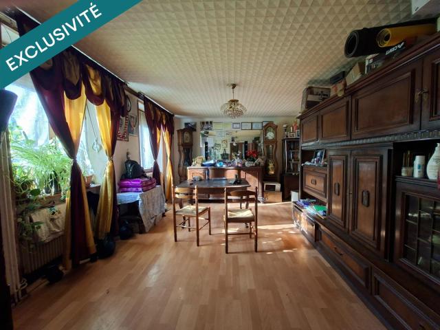 Maison 8 pièces 110 m²