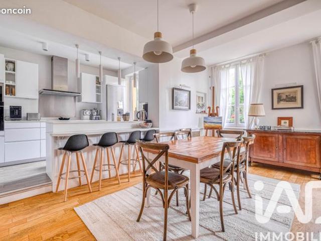 Maison 8 pièces 124 m²