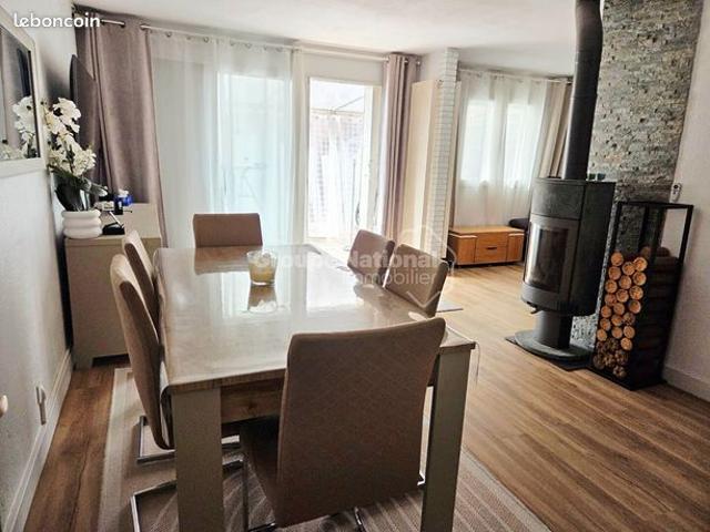 Maison 8 pièces 124 m²