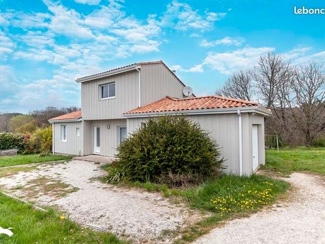 Maison 8 pièces 124 m²