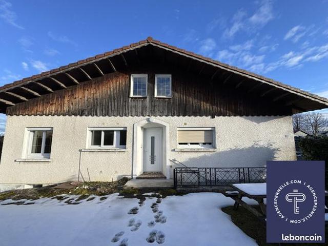 Maison 8 pièces 124 m²