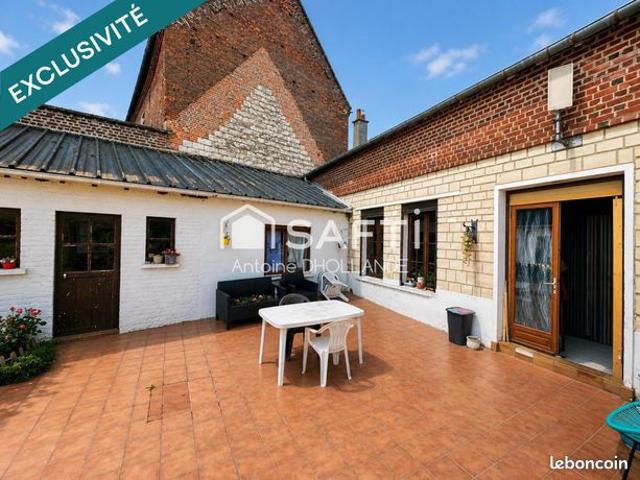 Maison 8 pièces 124 m²