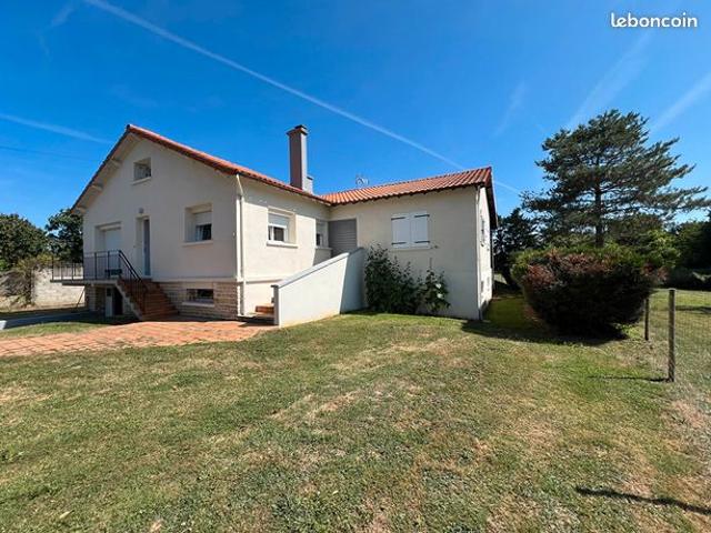 Maison 8 pièces 124 m²