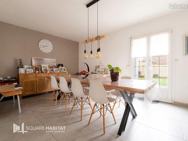 Maison 8 pièces 125 m²