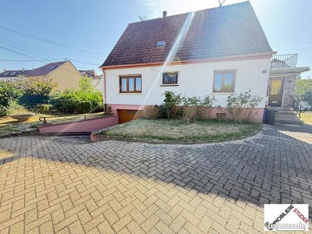 Maison 8 pièces 125 m²