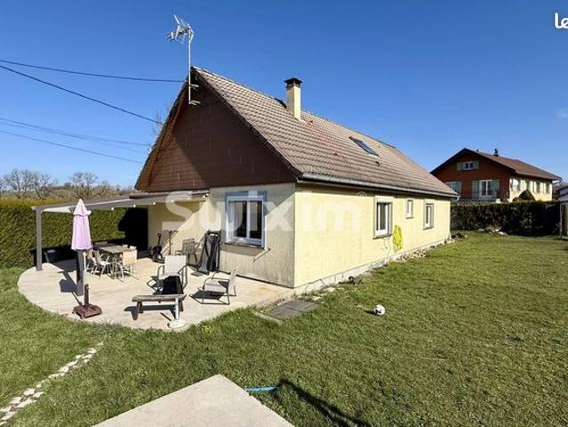 Maison 8 pièces 126 m²
