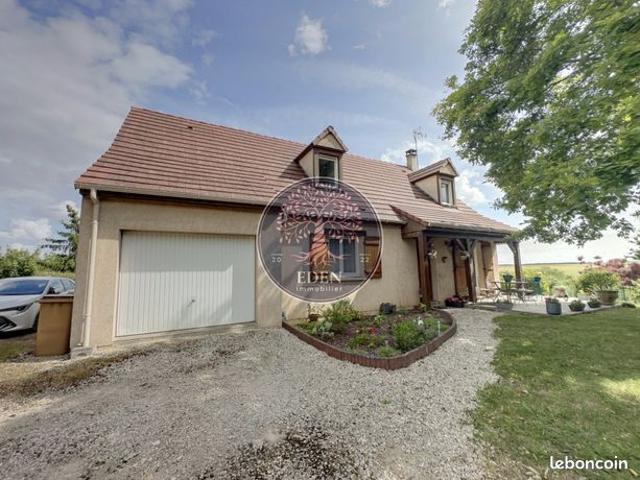 Maison 8 pièces 126 m²