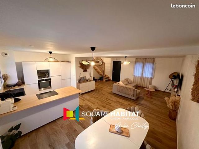 Maison 8 pièces 128 m²