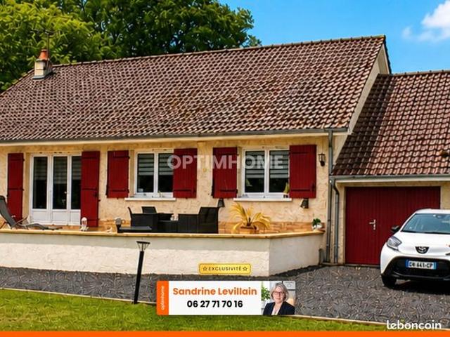 Maison 8 pièces 128 m²