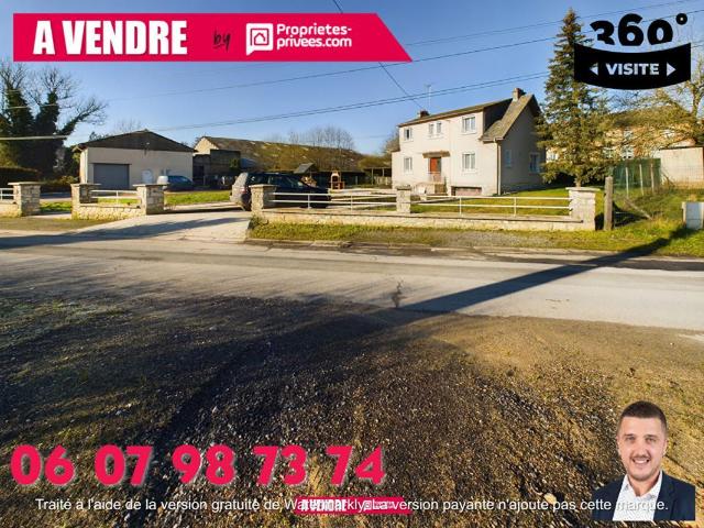 Maison 8 pièces 120 m²