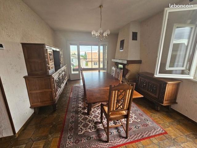 Maison 8 pièces 120 m²