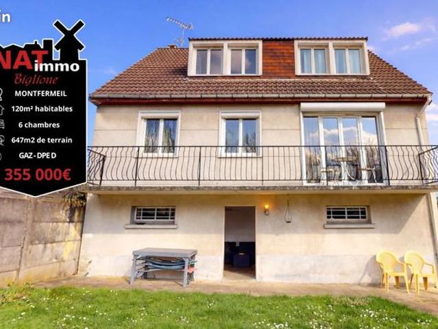 Maison 8 pièces 120 m²