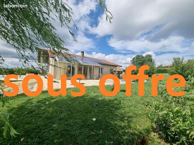 Maison 8 pièces 120 m²