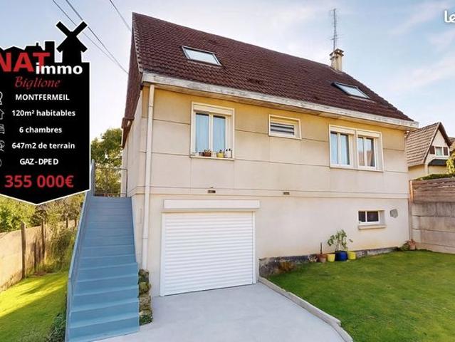 Maison 8 pièces 120 m²