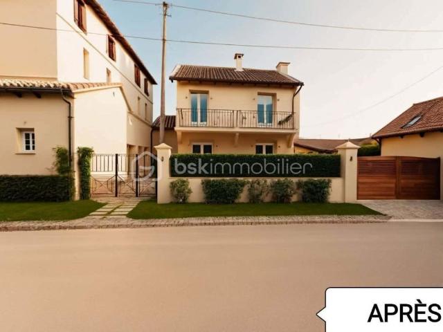 Maison 8 pièces 121 m²