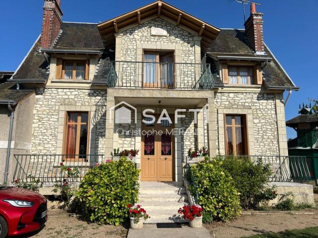 Maison 8 pièces 121 m²