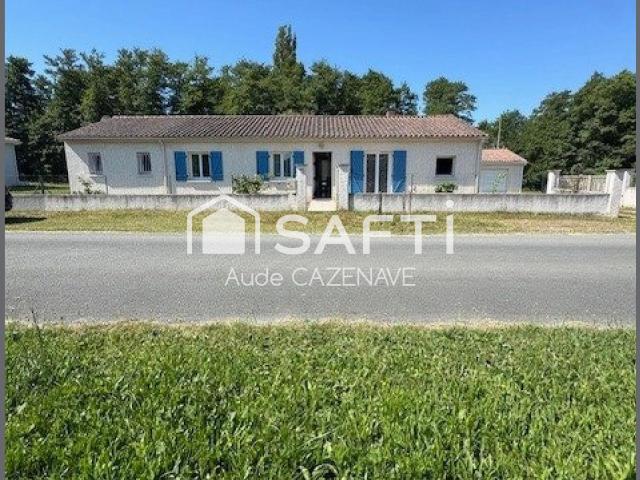 Maison 8 pièces 121 m²