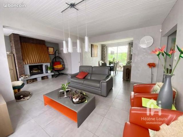 Maison 8 pièces 123 m²