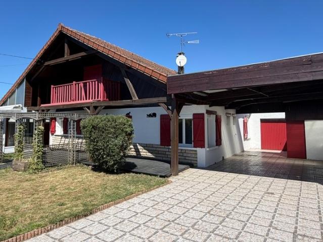Maison 8 pièces 123 m²
