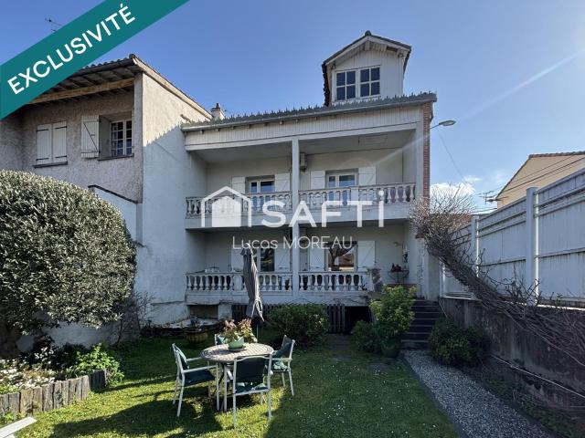 Maison 8 pièces 134 m²