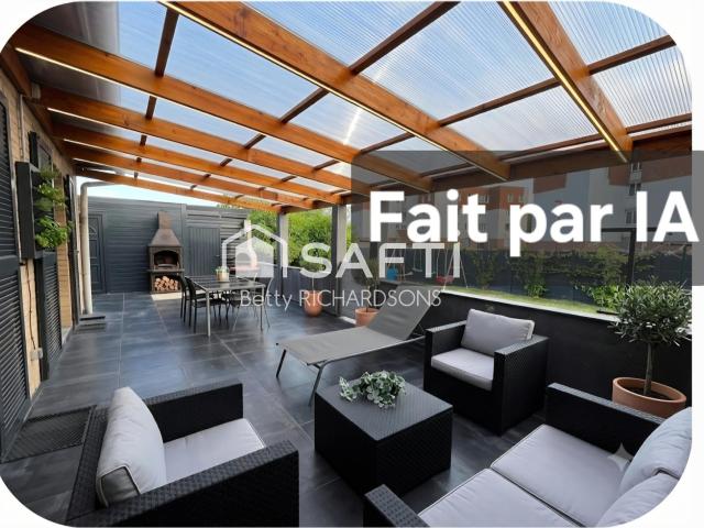 Maison 8 pièces 137 m²